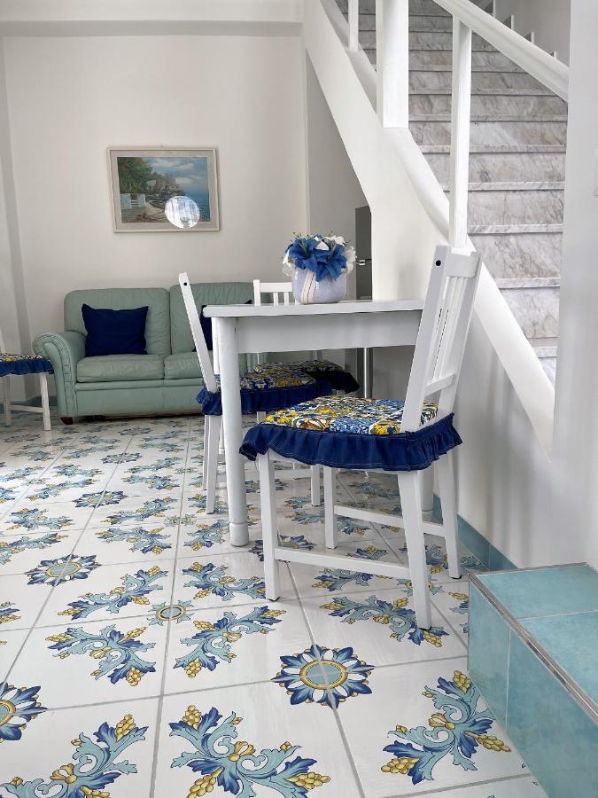 Blue Apartment Forio di Ischia Exterior foto