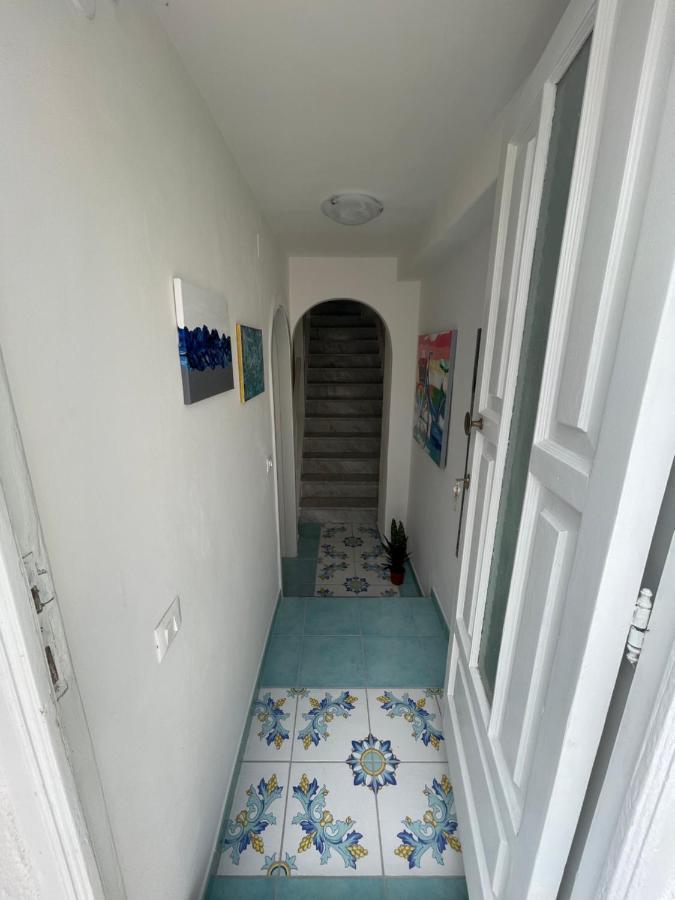 Blue Apartment Forio di Ischia Exterior foto