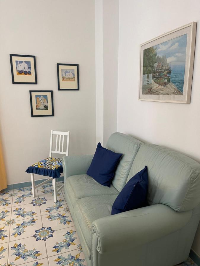 Blue Apartment Forio di Ischia Exterior foto