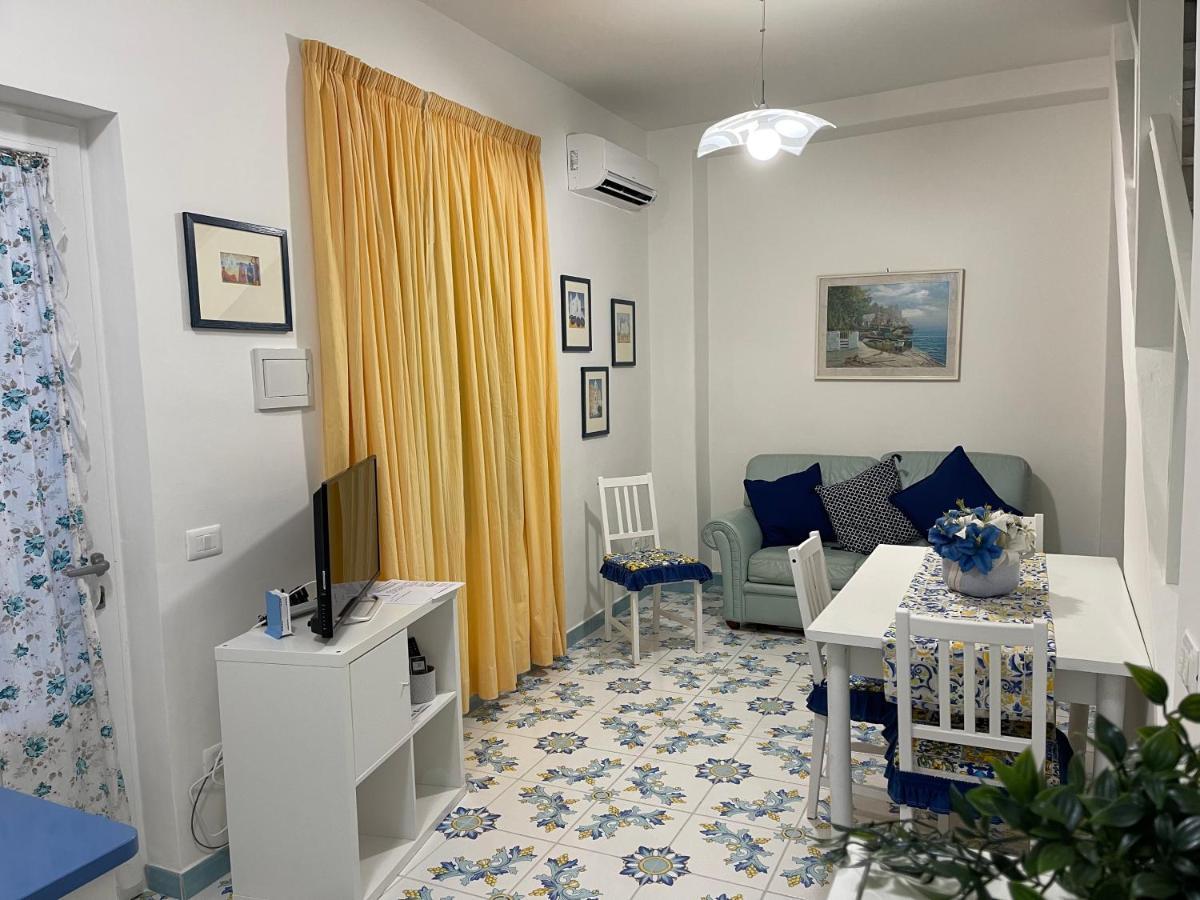 Blue Apartment Forio di Ischia Exterior foto