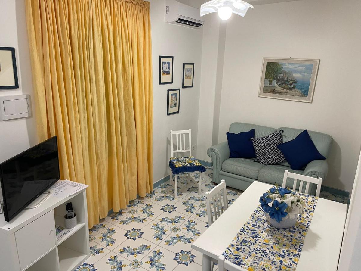 Blue Apartment Forio di Ischia Exterior foto