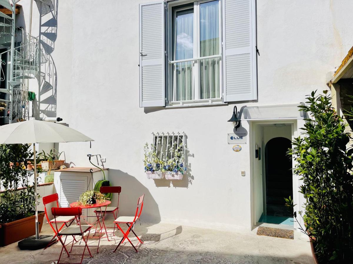 Blue Apartment Forio di Ischia Exterior foto