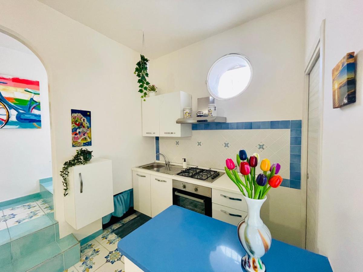 Blue Apartment Forio di Ischia Exterior foto