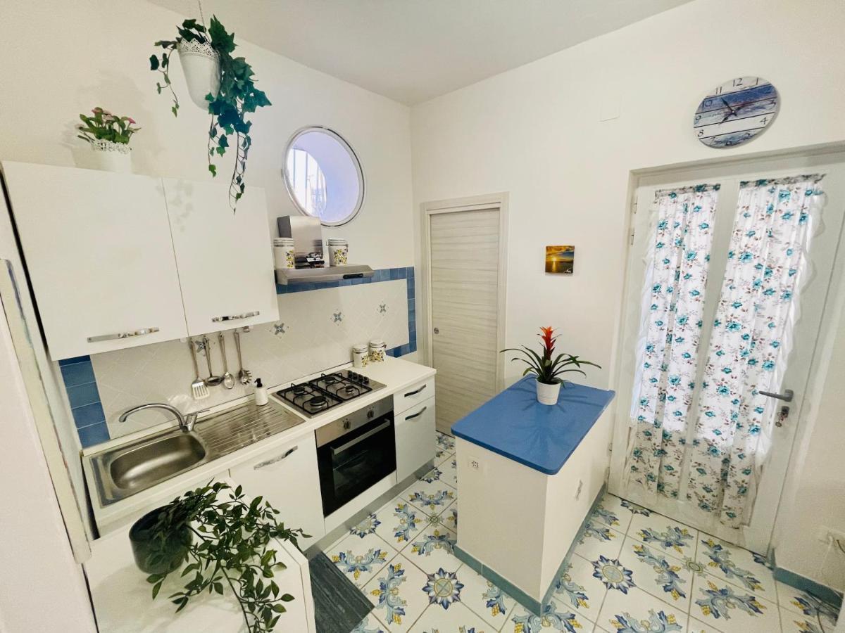Blue Apartment Forio di Ischia Exterior foto