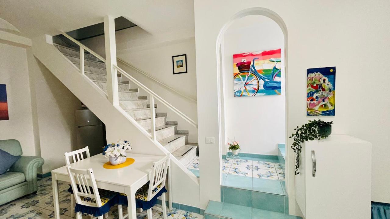 Blue Apartment Forio di Ischia Exterior foto