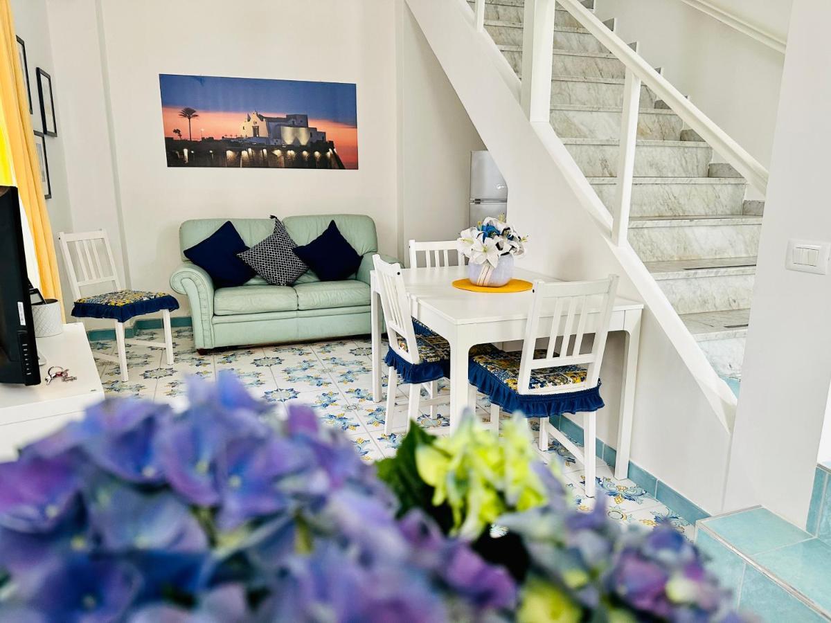 Blue Apartment Forio di Ischia Exterior foto